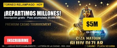 Torneo Relámpago de Casino